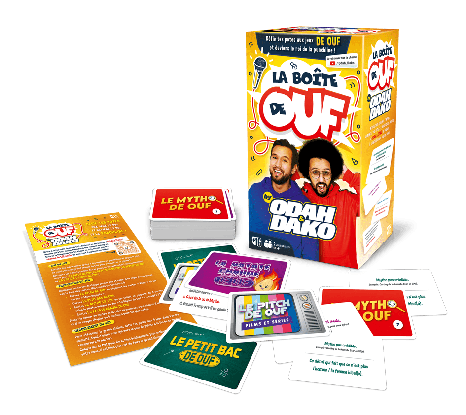Boite de Ouf by Odah et Dako