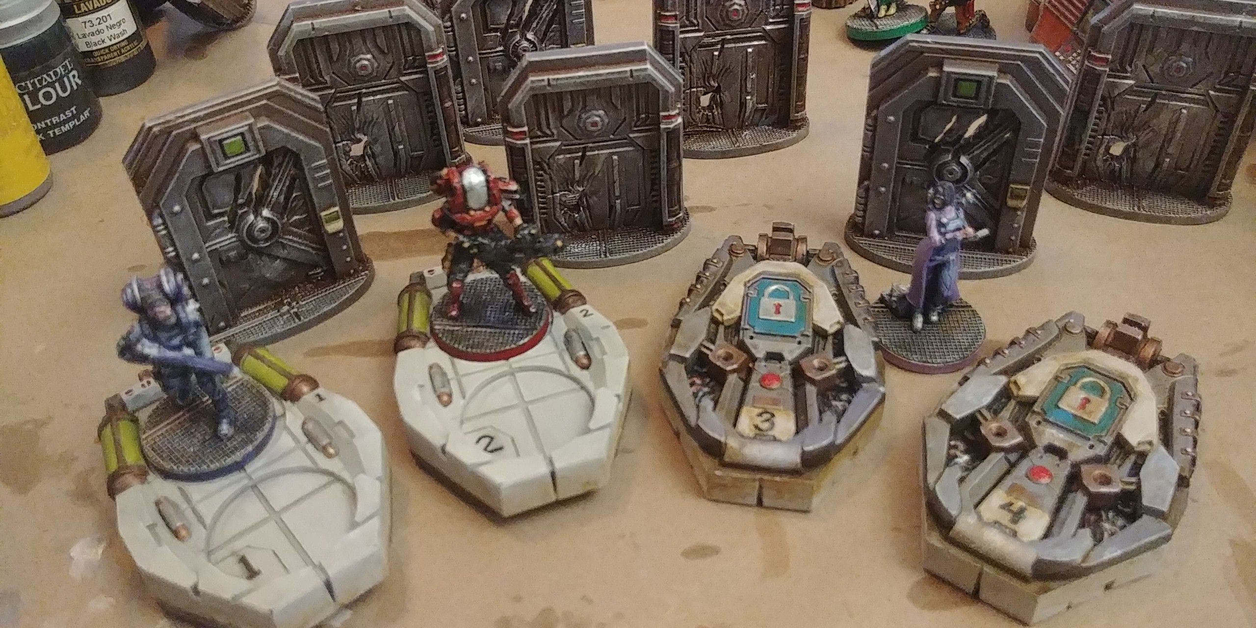 Nemesis: Terrain Expansion | Image | BoardGameGeek