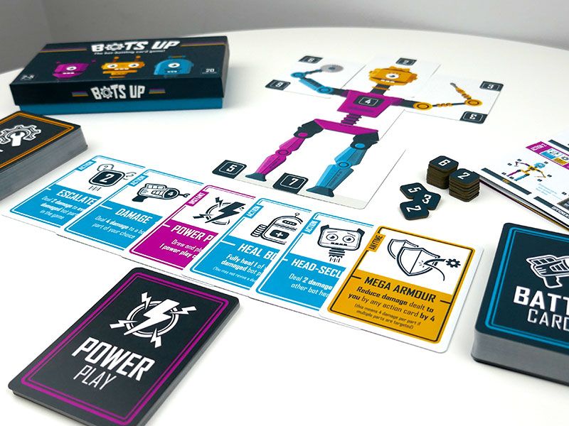 Illustration 3 de Bots Up
