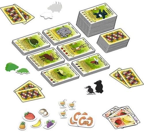 Board Game: Fabled Fruit