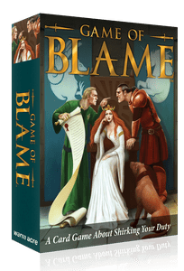 Game Of Blame box art