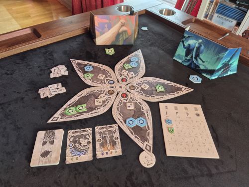 Gioco da tavolo: La sfida di Mimir