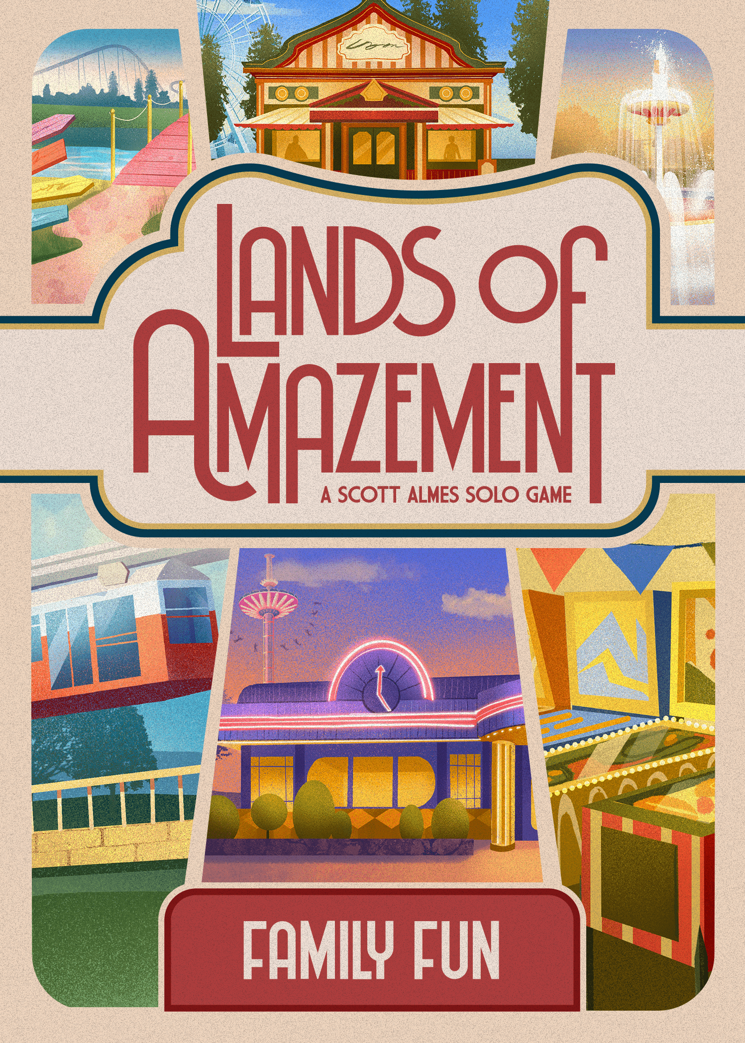 Lands of Amazement: Family Fun