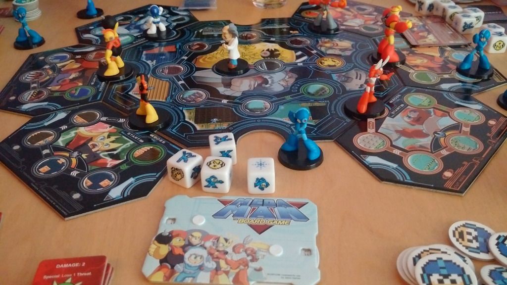 Illustration 3 de Mega Man™ The Board Game
