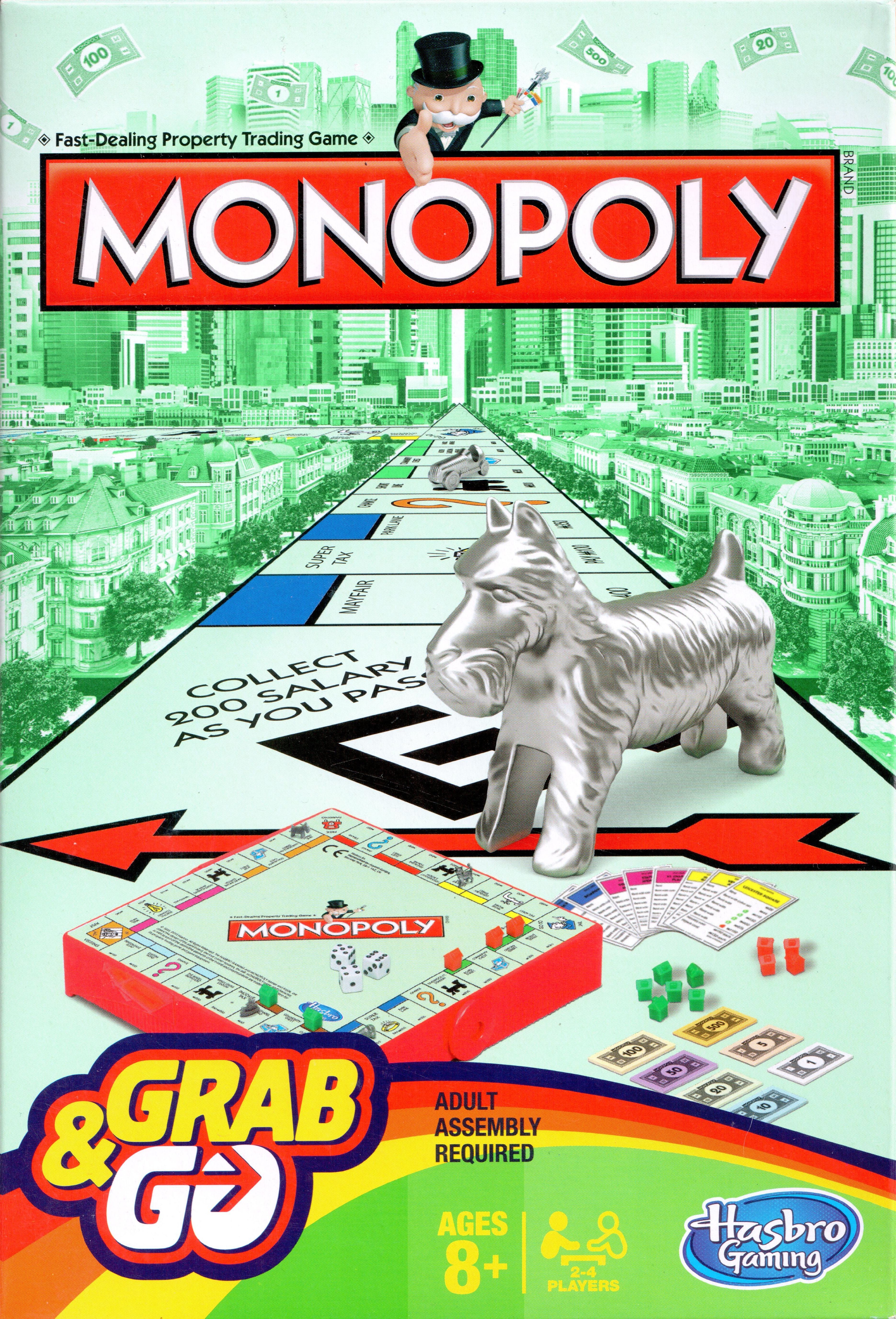Monopoly: Fast-Dealing Property Trading Game
