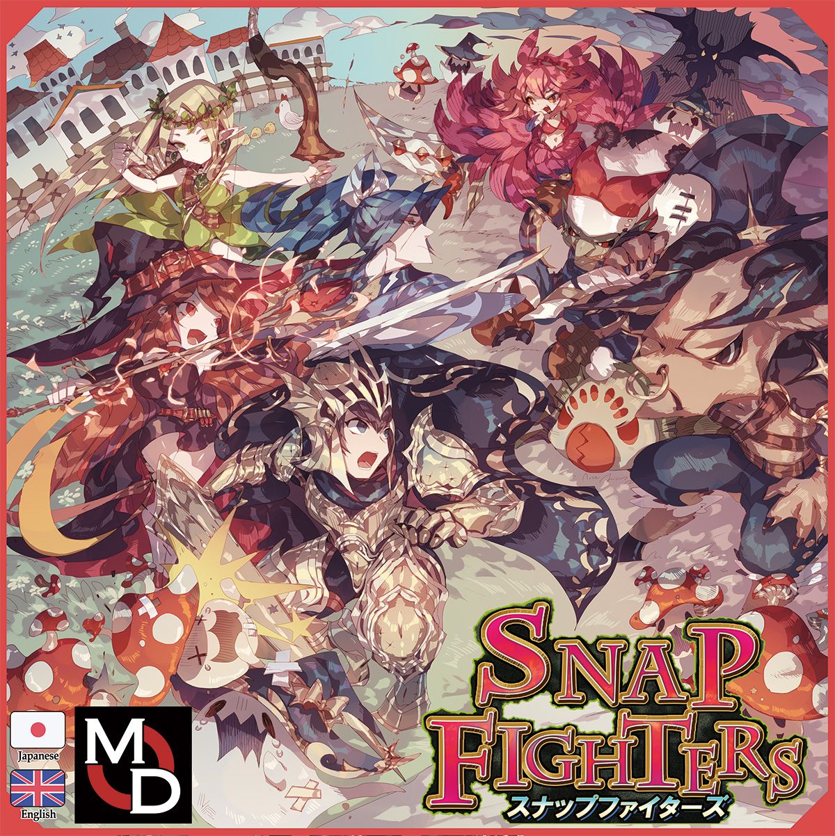 スナップファイターズ (Snap Fighters)