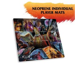 Aeon's End: Individual Neoprene Player Mats