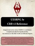 RPG Item: UESRPG 3e CRB v2 Reference