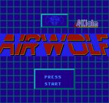 Video Game: Airwolf