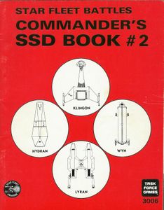 Star Fleet Battles: Commander's SSD Book #2