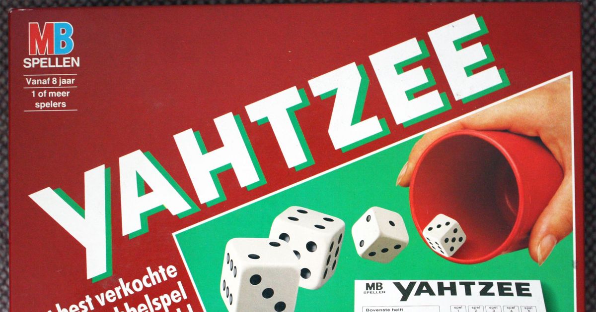 Yahtzee | Game | BoardGameGeek