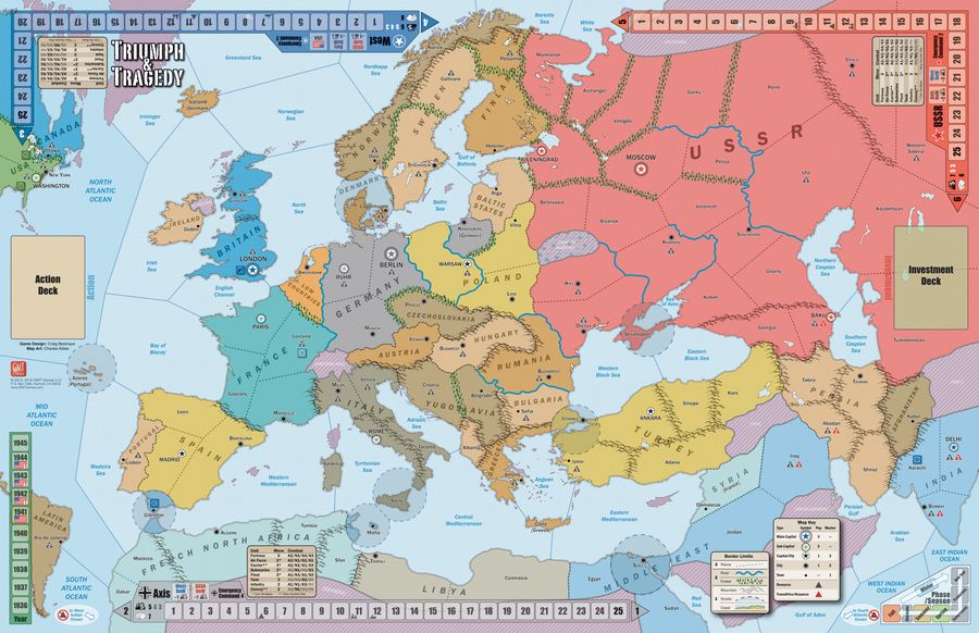 Triumph & Tragedy: European Balance of Power 1936-1945 | Image