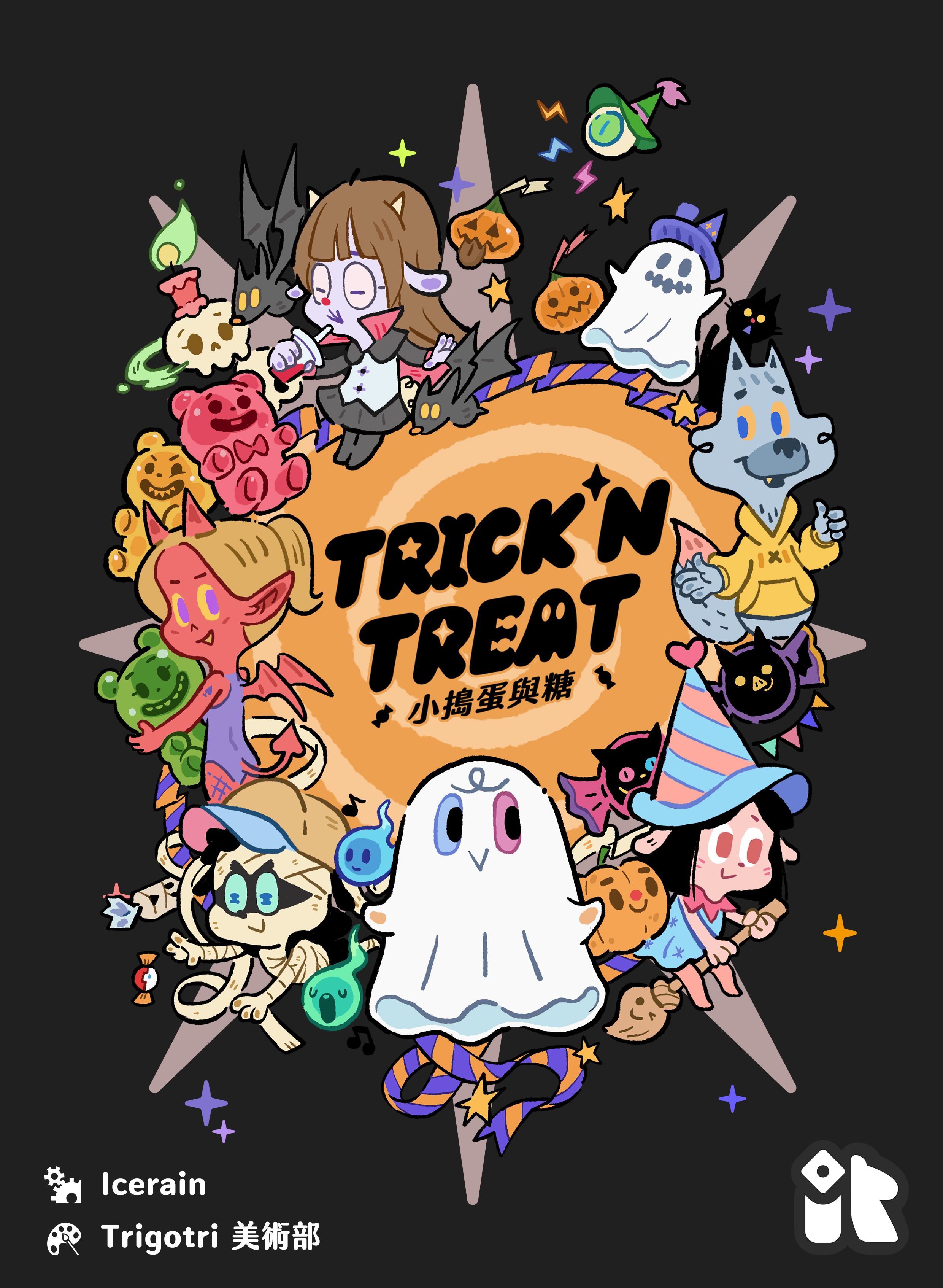Boîte du jeu Trick'n Treat