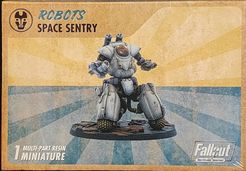 Fallout: Wasteland Warfare – Robots: Space Sentry
