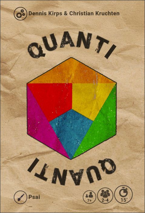 Cover art for Quanti