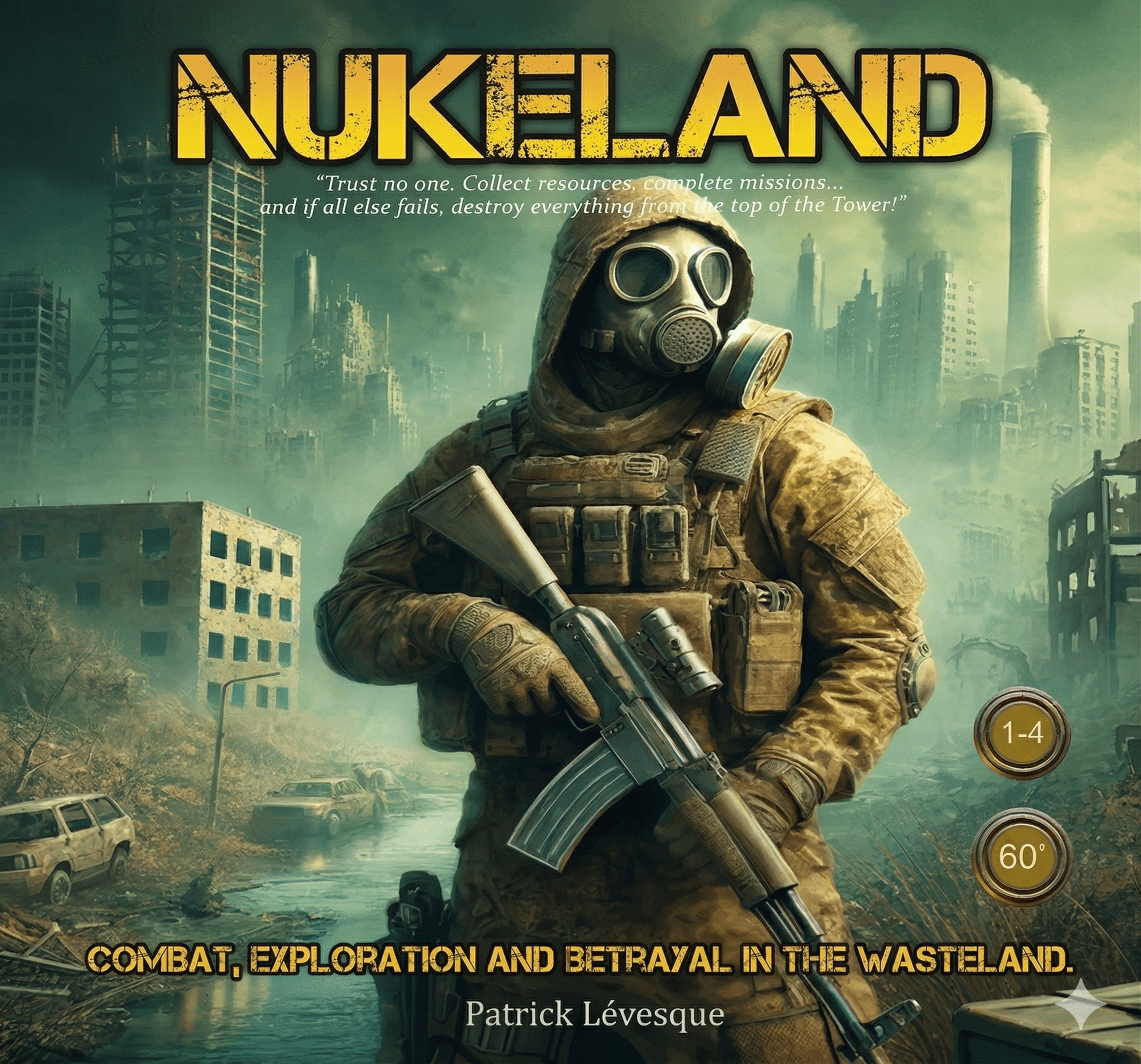 Cover art for Nukeland