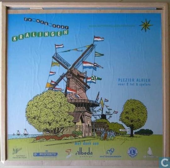 De weg naar Kralingen