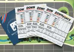 Downforce: Scoring Cards