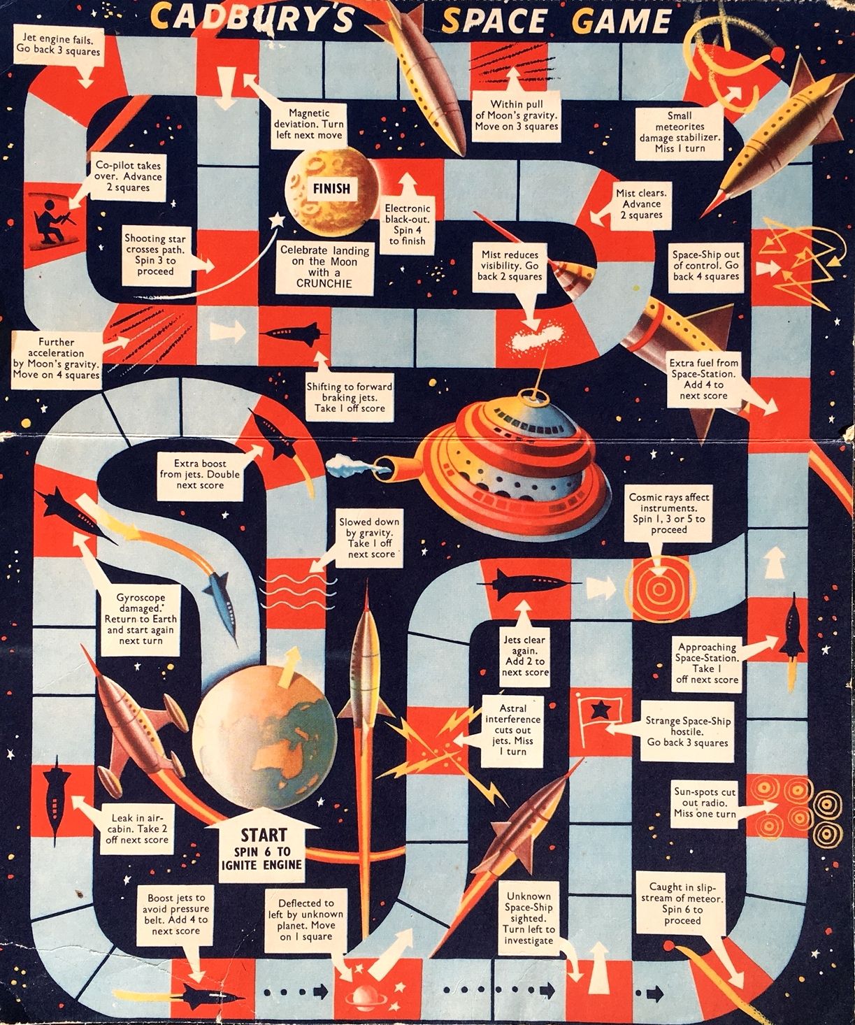 Cadbury's Space Game