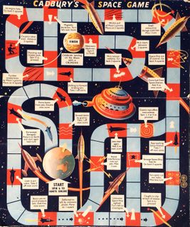 Cadbury's Space Game