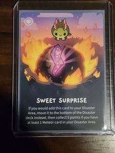 Happy Little Dinosaurs: Sweet Surprise Promo Card