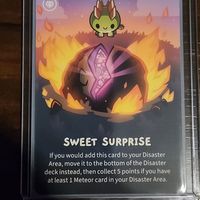 Happy Little Dinosaurs: Sweet Surprise Promo Card