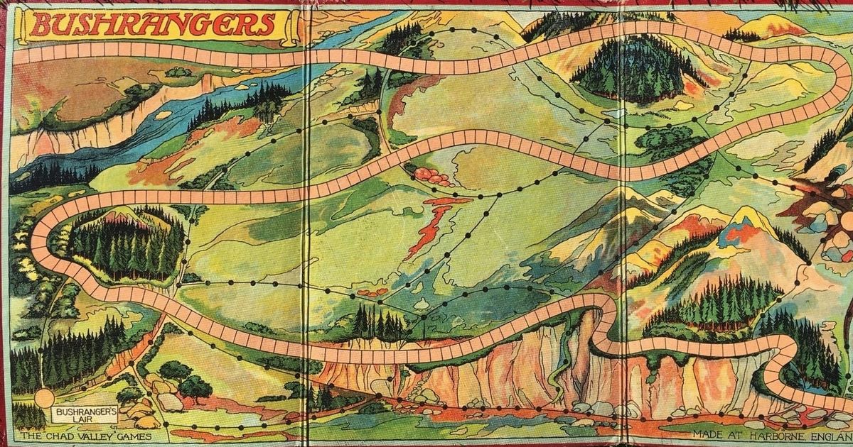 Bushrangers | Board Game | BoardGameGeek