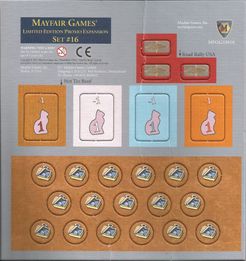 Mayfair Games' Limited Edition Promo Expansion Set #16