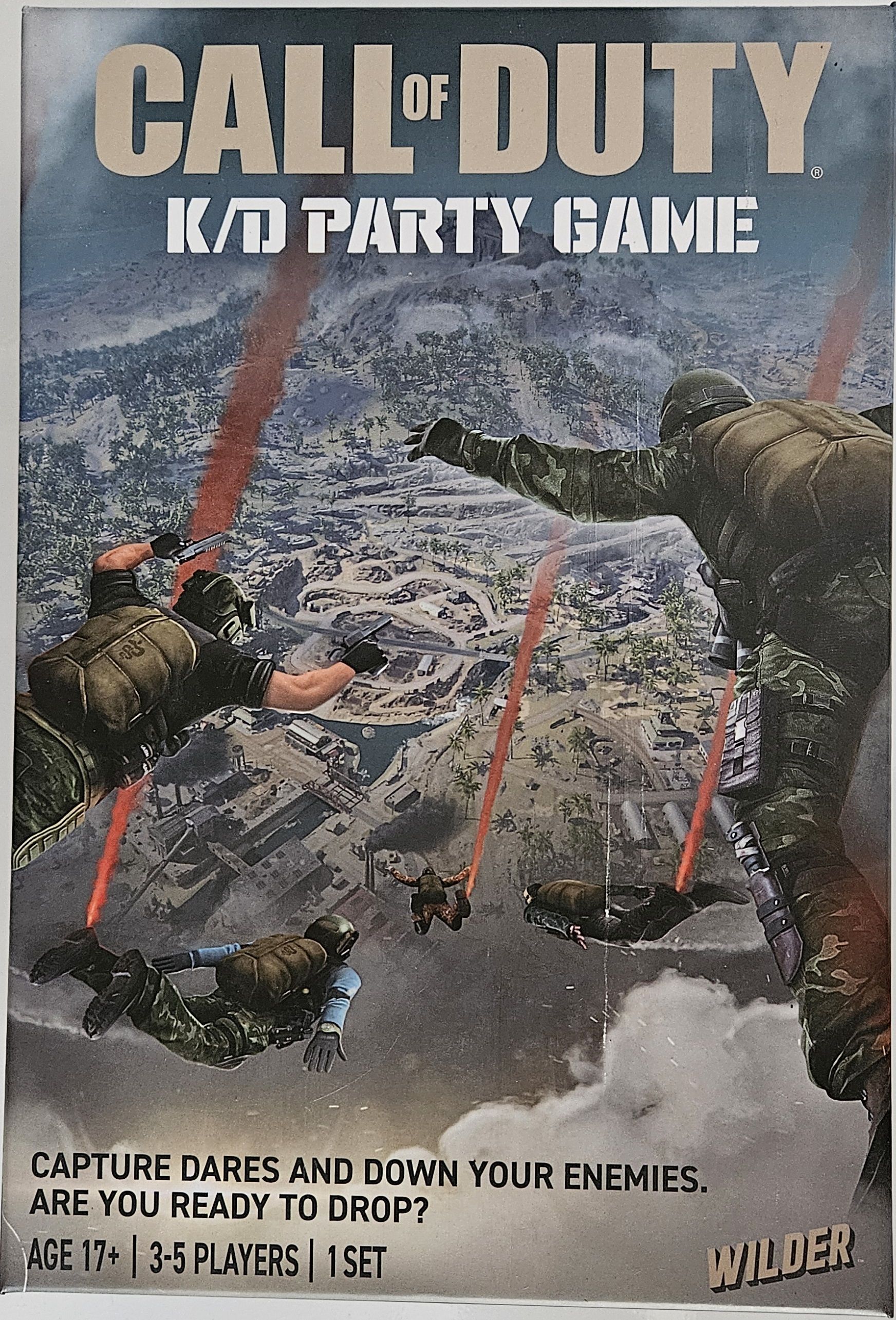 Call of Duty: K/D Party Game cover