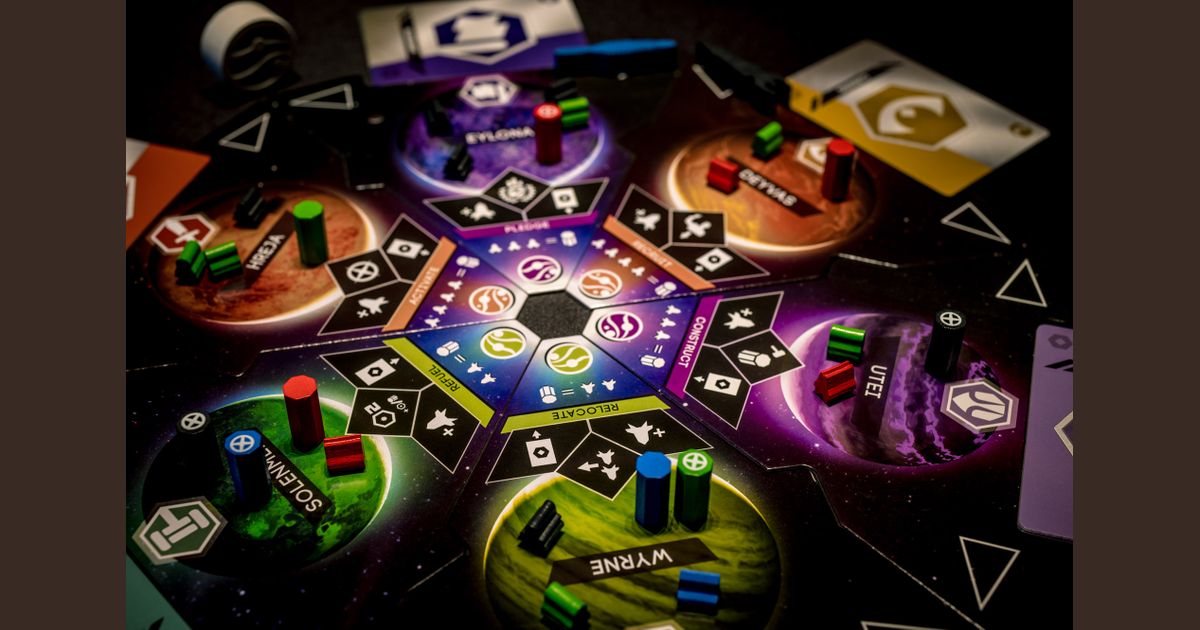 BoardGameGeek Sovereign Skies