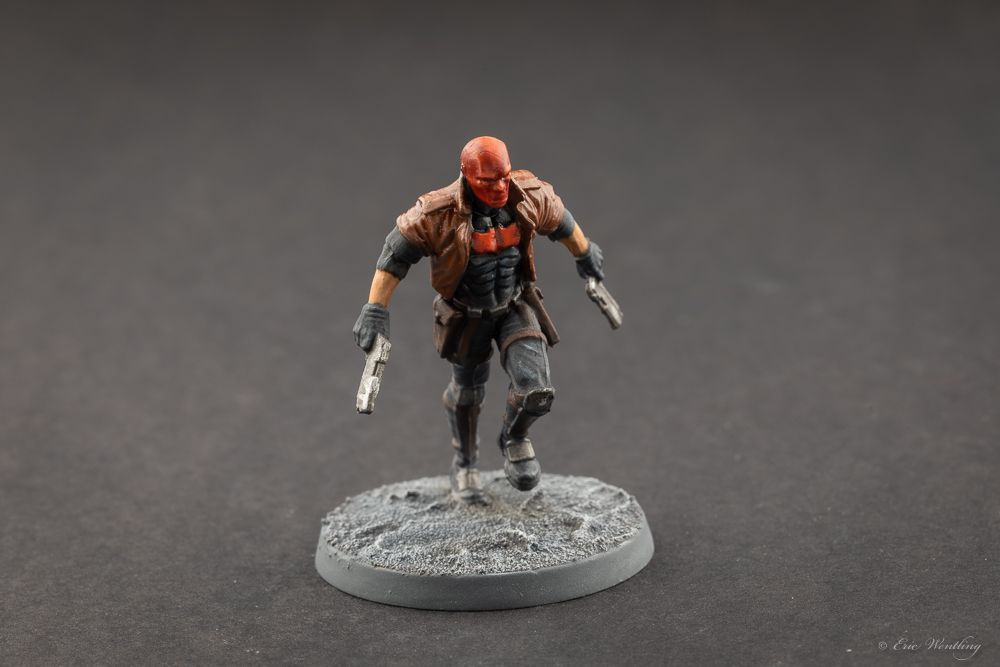 THUGS MINIATURA Batman Gotham City Chronicles Kickstarter G82 Usato