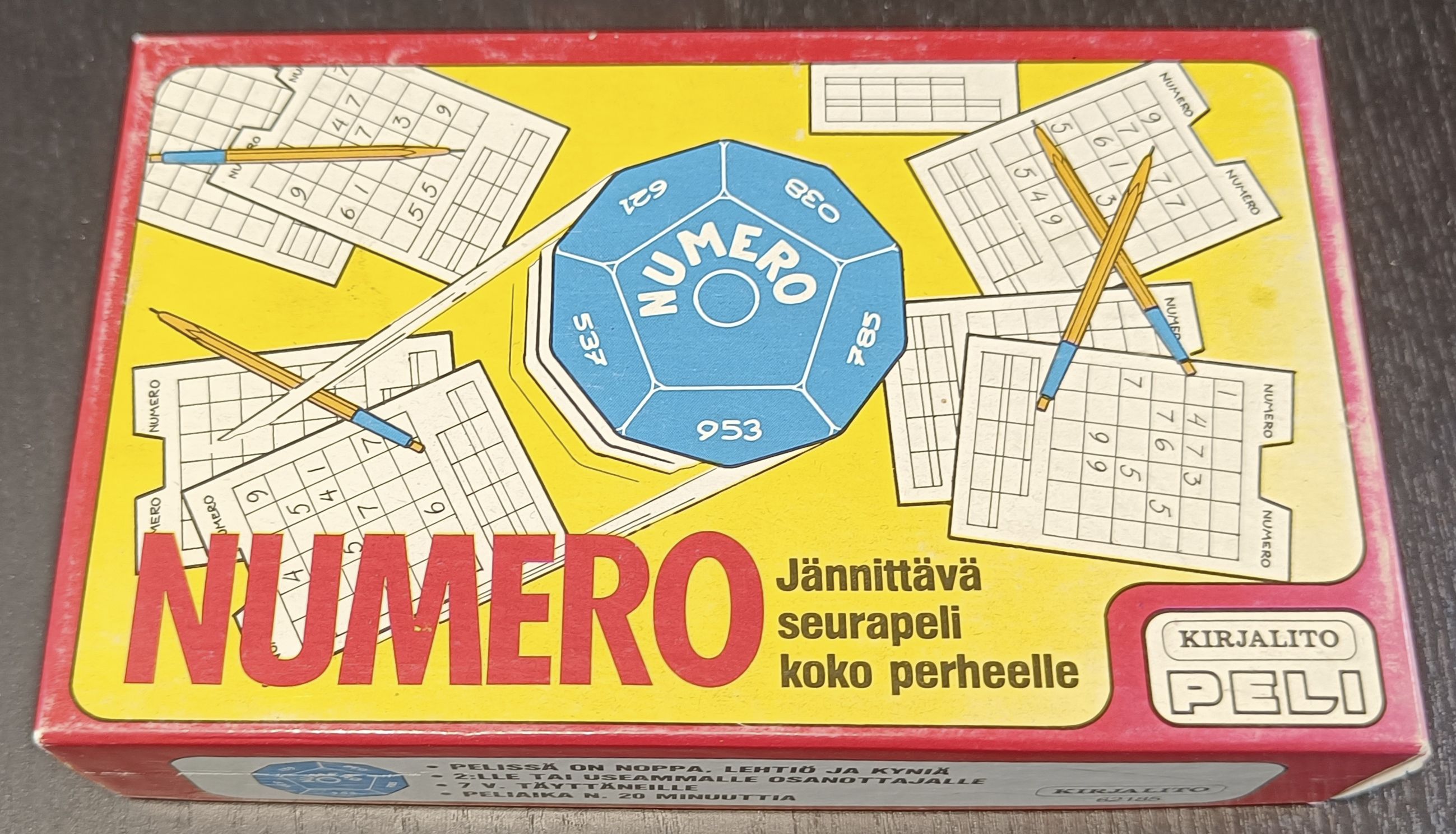 Cover art for Numero