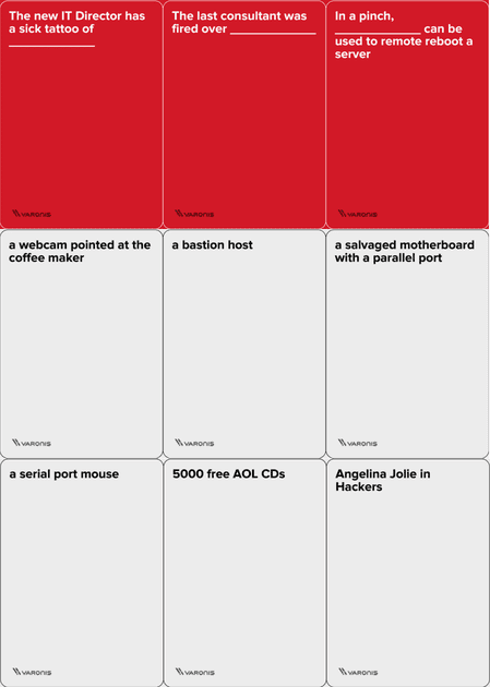 Cards Against IT, Board Game