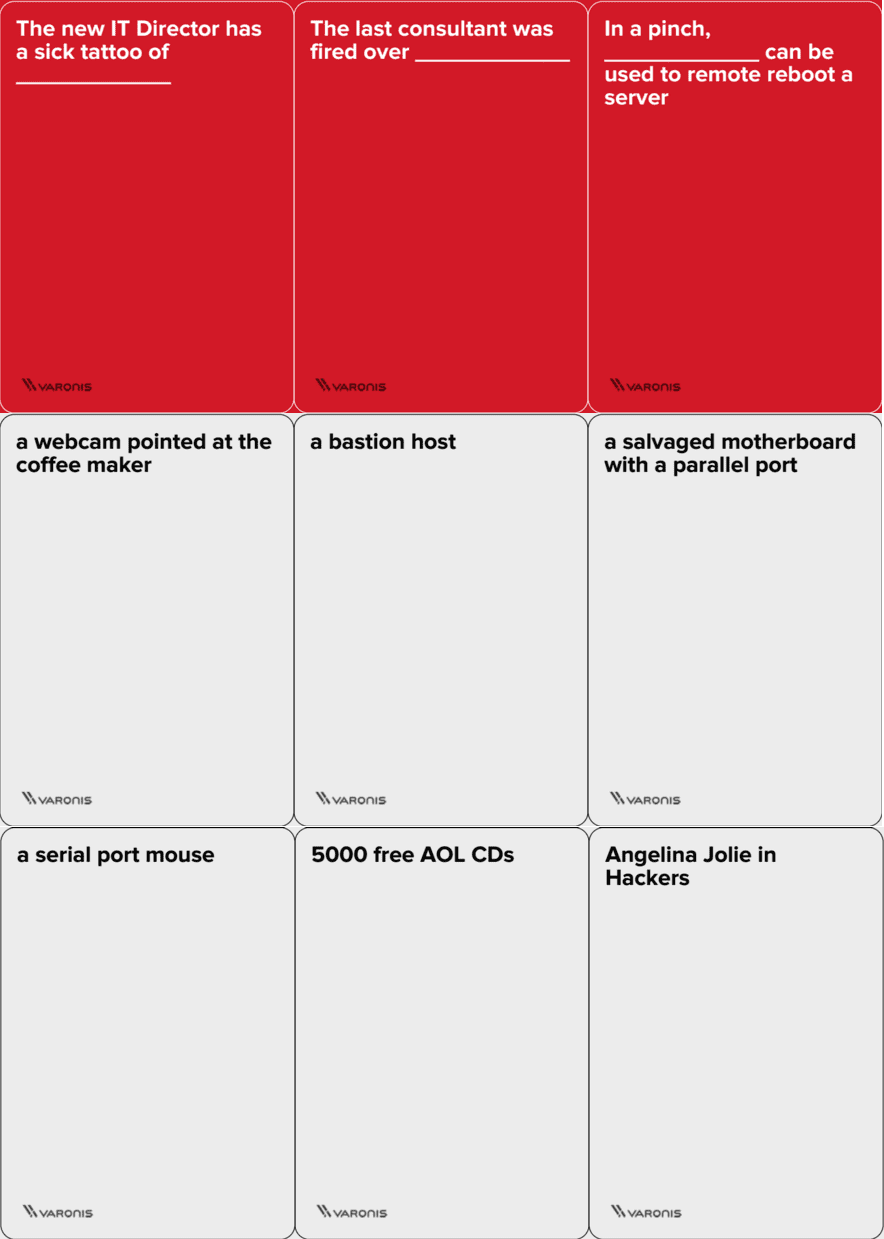 Cards Against IT