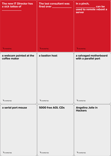 Cards Against IT