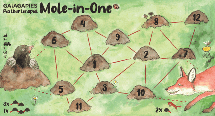 Mole-in-One cover art