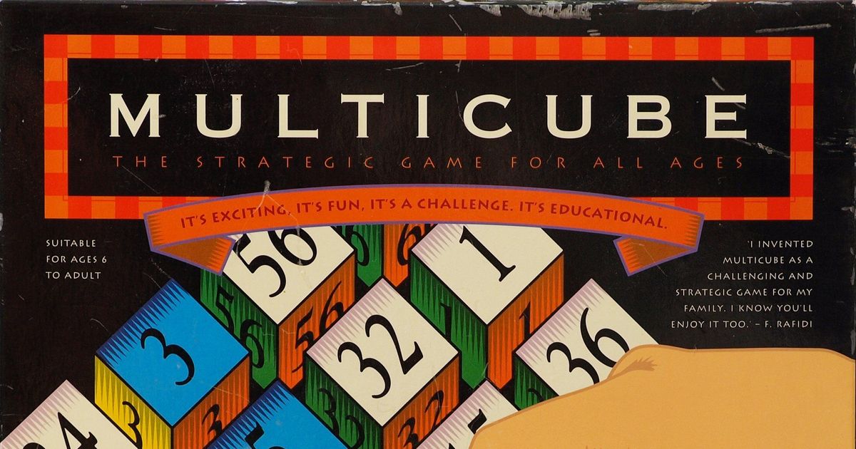 Multicube | Board Game | BoardGameGeek
