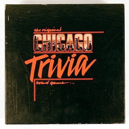 The Original Chicago Trivia Board Game