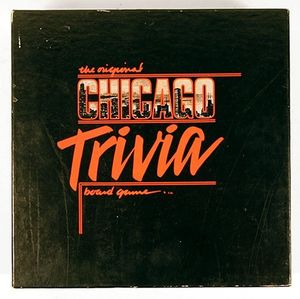 The Original Chicago Trivia Board Game