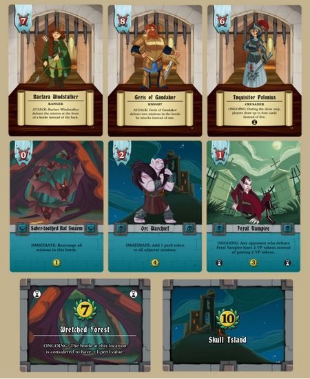 Retreat to Darkmoor: Legendary Expansion