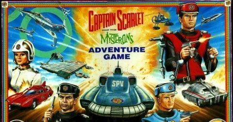 Captain Scarlet and the Mysterons Adventure Game | Board Game