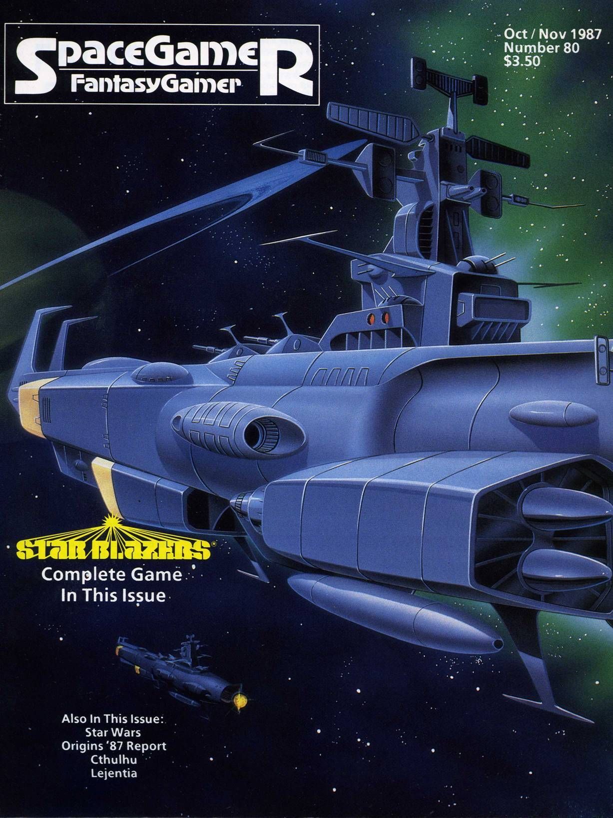 StarBlazers Fleet Simulator