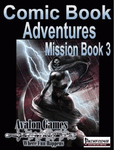 RPG Item: Comic Book Adventures: Mission Book 3