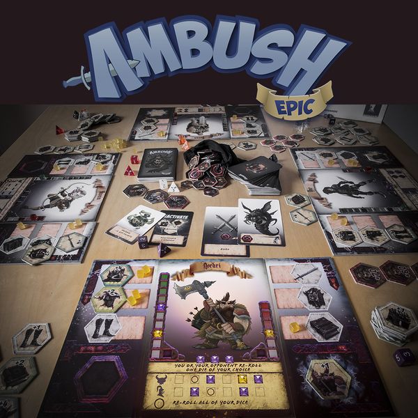 Ambush: Epic, display.