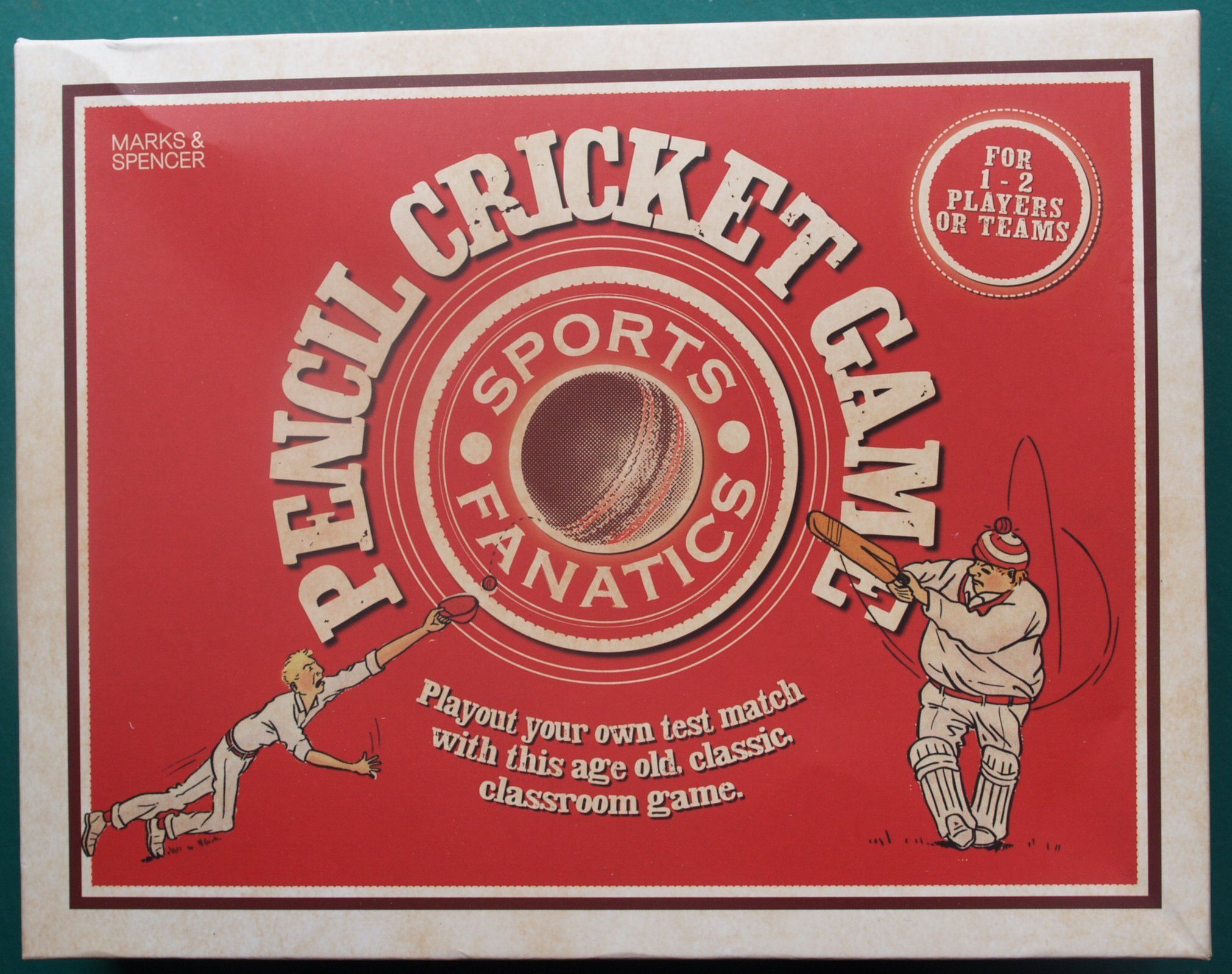 Pencil Cricket