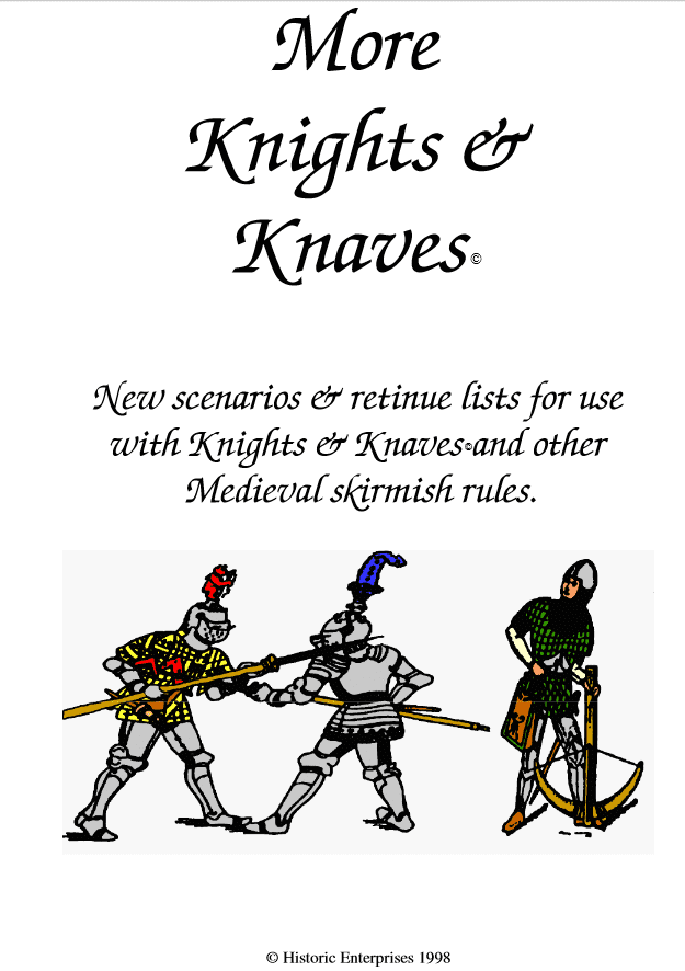 More Knights & Knaves cover art
