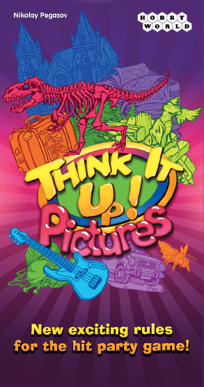 Think It Up! Pictures box art