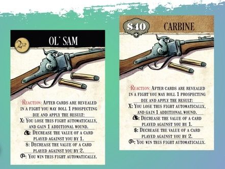 Western Legends: Carbine Promo Cards