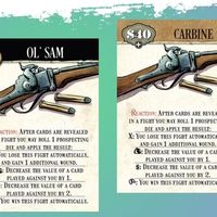 Western Legends: Carbine Promo Cards