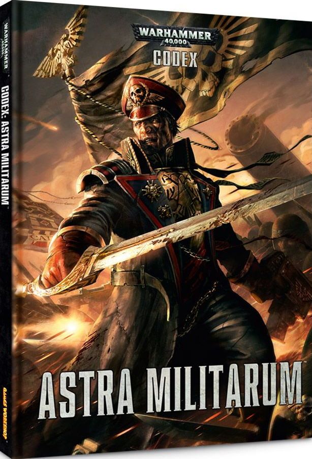 Warhammer 40,000 (Sixth Edition): Codex – Astra Militarum box art